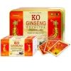 Trà nhân sâm KO Ginseng Royal Tea hỗ trợ tăng cường sức khỏe (10 hộp x 10 gói)